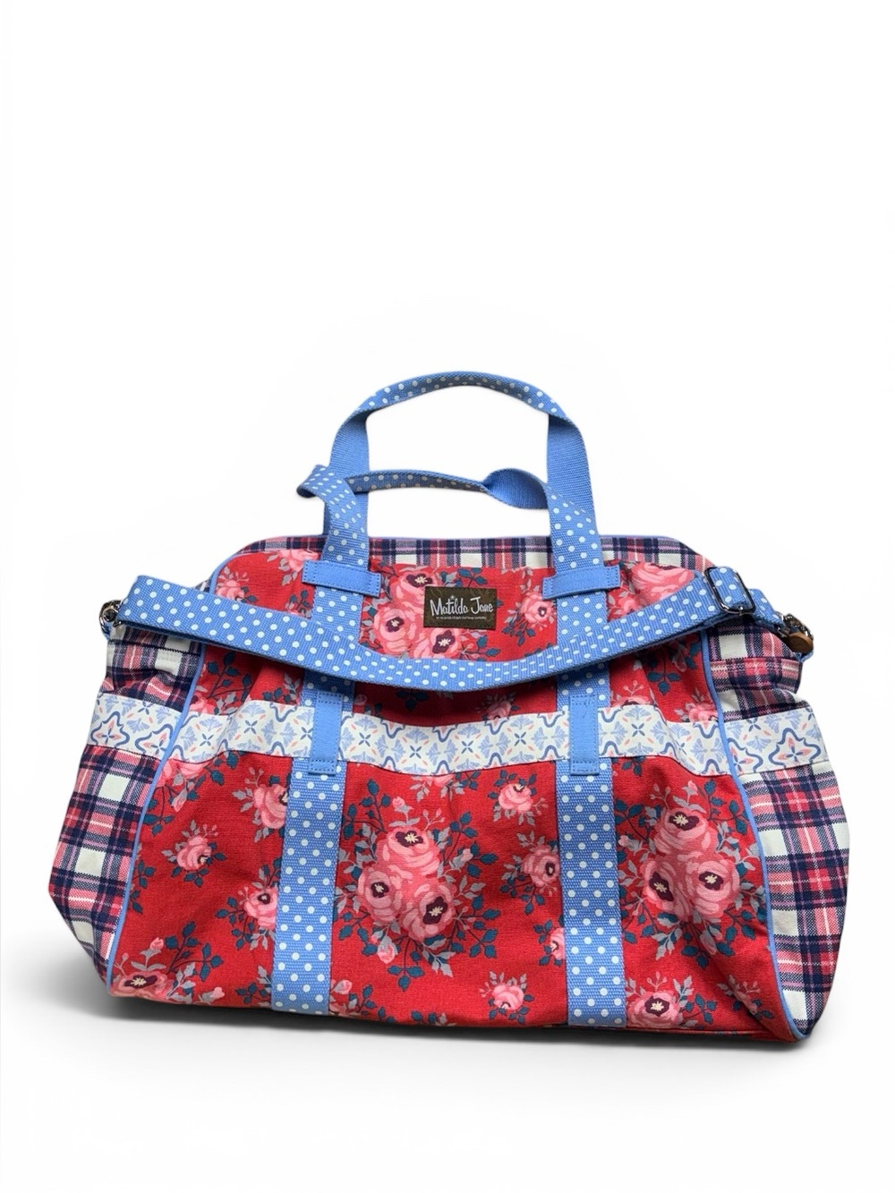 Matilda Jane Overnight At The Lodge Bag Weekender Bag Duffle Luggage - Picture 2 of 9